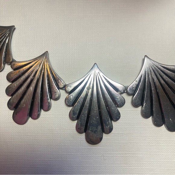 Aldo Silver Statement Necklace - Picture 2 of 5